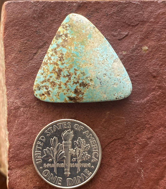 16 carat light blue Stone Mountain Turquoise cabochon