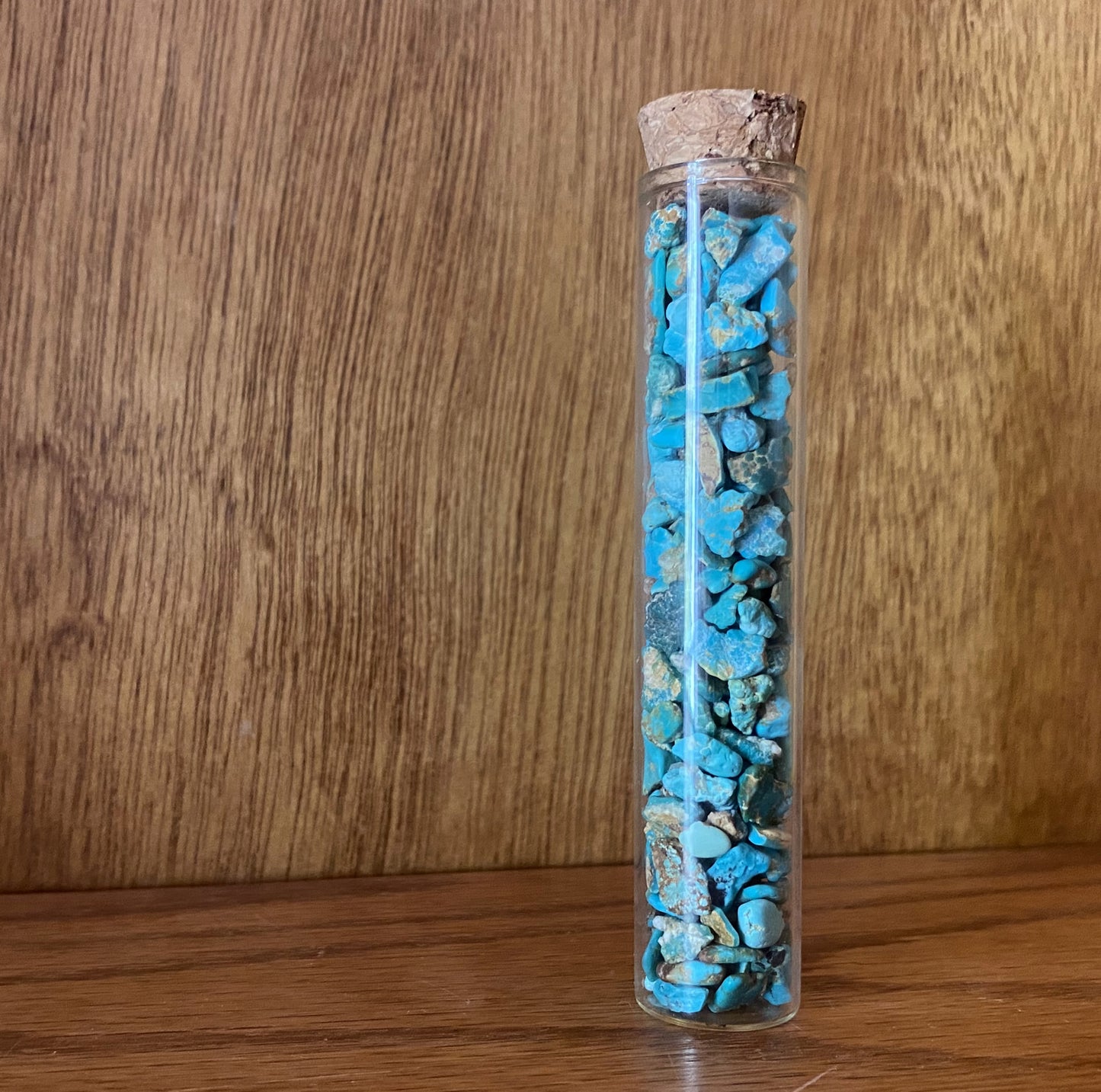 Rockhounder's gift of natural dark blue turquoise nuggets