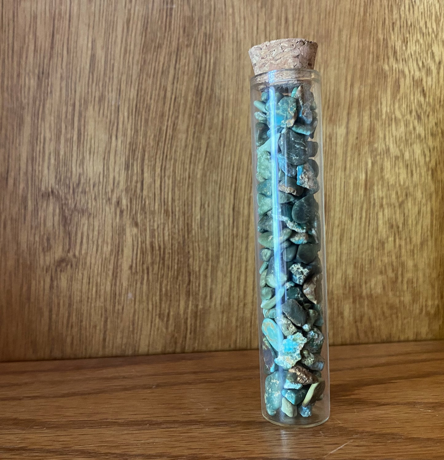 Rockhounder's gift of natural green turquoise nuggets