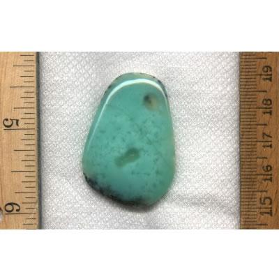 A lovely Australian chrysoprase cabochon designed by the Nevada Cassidys. This gemstone cabochon is untreated,un-backed natural chrysoprase.