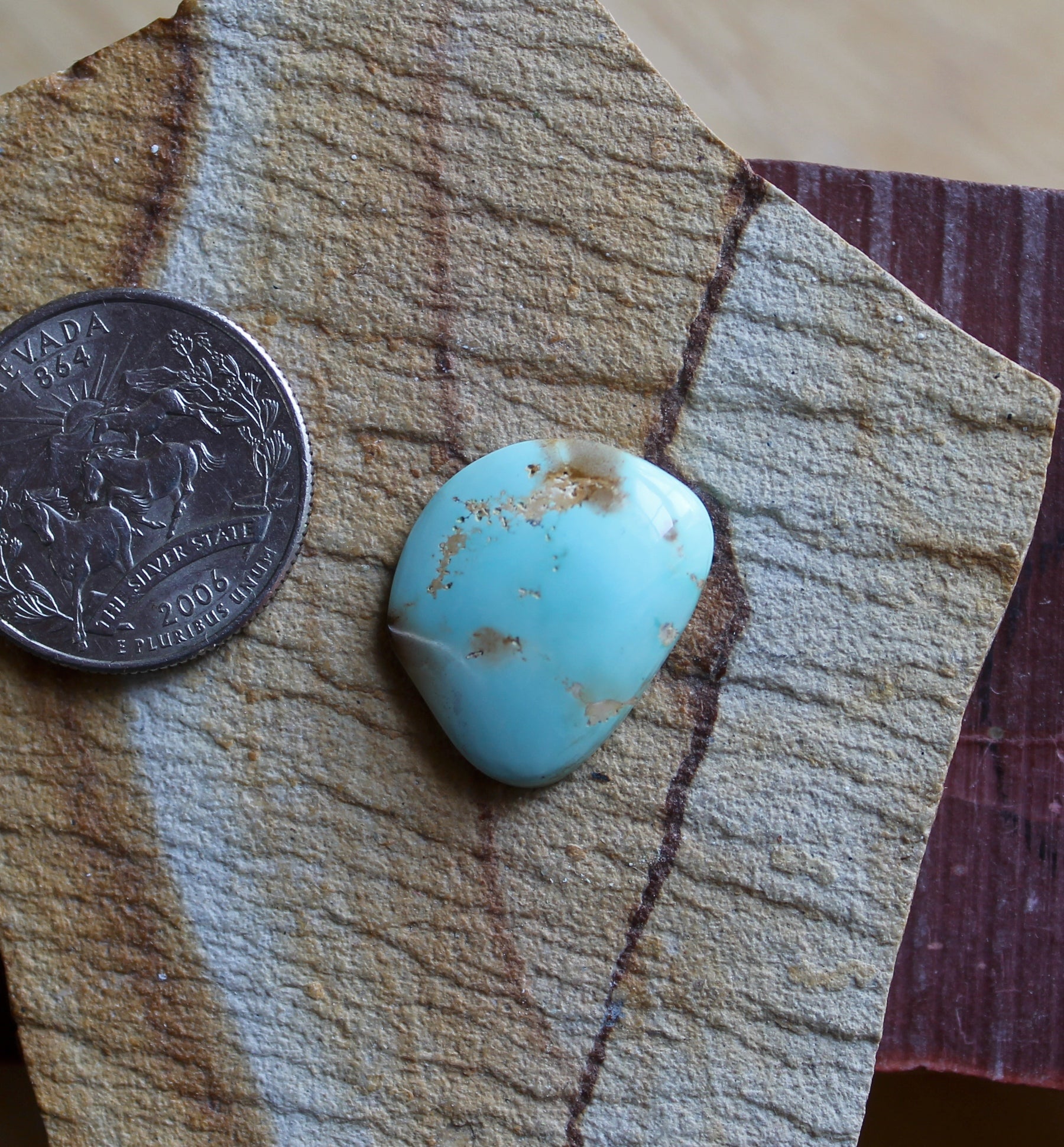 Light on sale turquoise stone