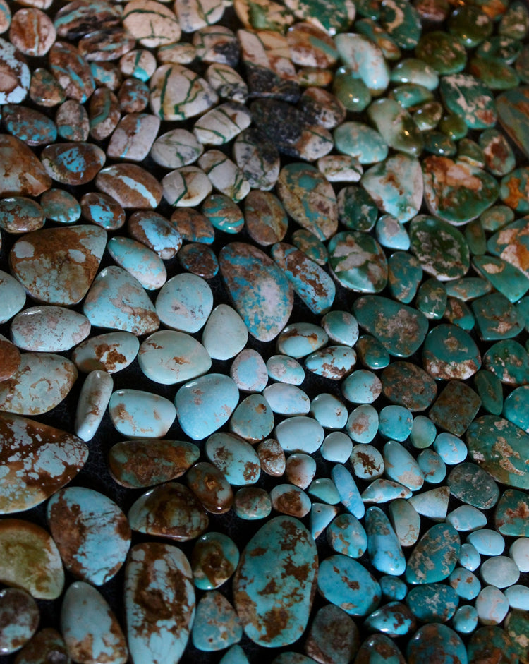 Stone Mountain Turquoise Cabochons