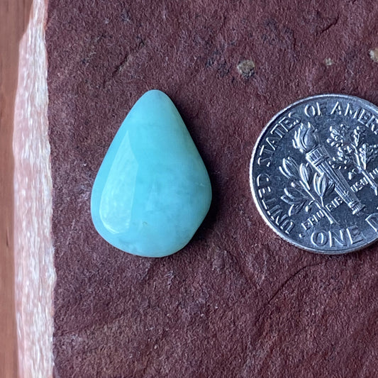 6 carat natural Australian Chrysoprase cabochon