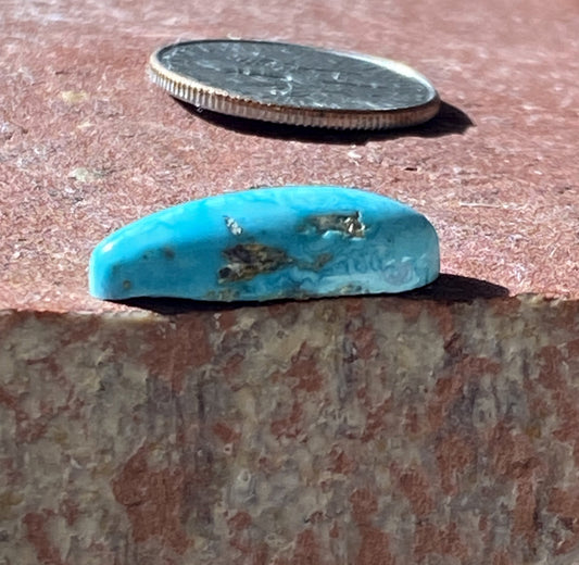 4 carat natural Blue June Turquoise cabochon