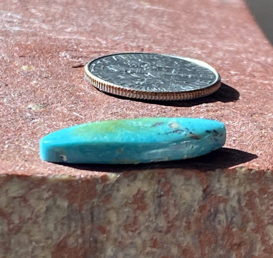 4 carat natural Blue June Turquoise cabochon