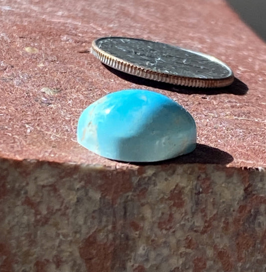 4 carat blue Stone Mountain Turquoise cabochon