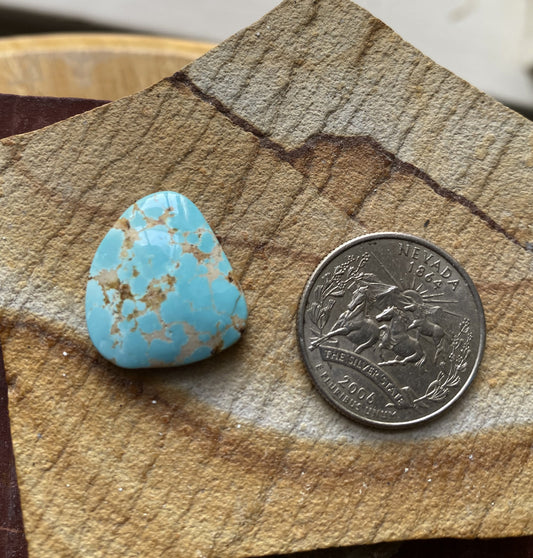 16 carats natural blue Stone Mountain Turquoise cabochon
