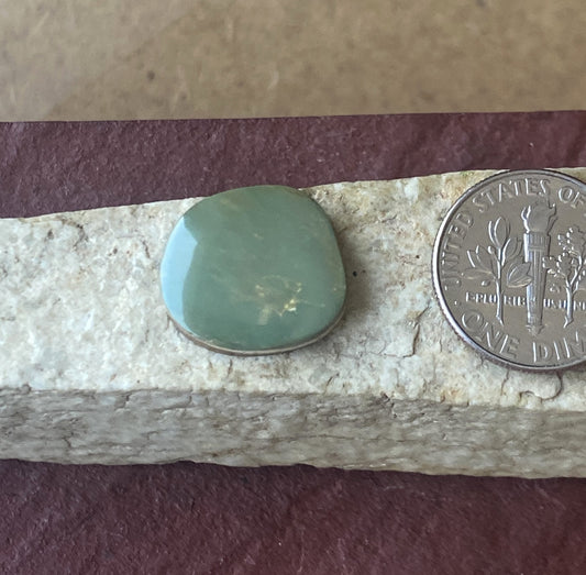 7 carat green turquoise Stone Mountain Turquoise cabochon