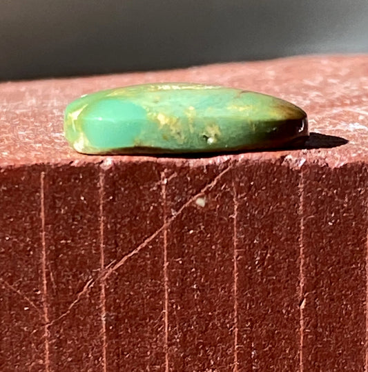 5 carat green Stone Mountain Turquoise cabochon