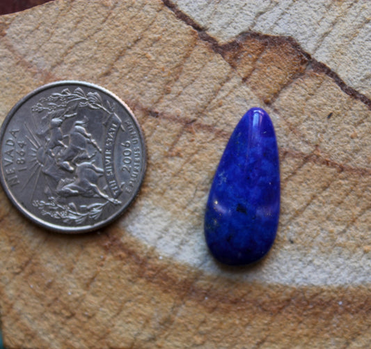 11 carat natural lapis cabochon