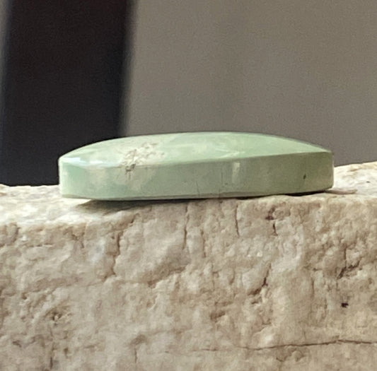 8 carat sea green natural Stone Mountain Turquoise cabochon