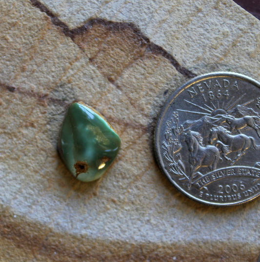 5 carat color change Stone Mountain Turquoise cabochon