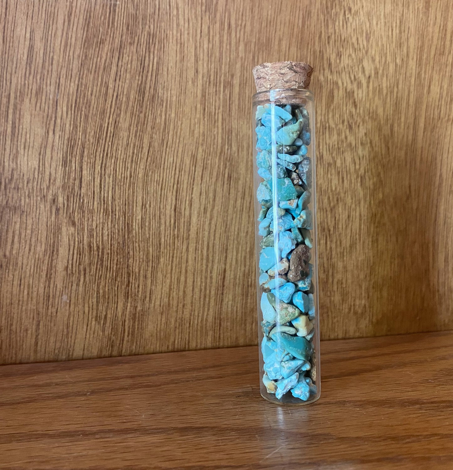 Rockhounder's gift of natural mixed color turquoise nuggets