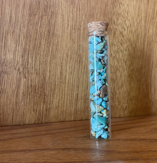 Rockhounder's gift of natural mixed color turquoise nuggets