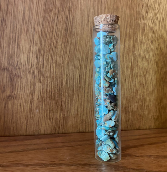 Rockhounder's gift of natural mixed color turquoise nuggets