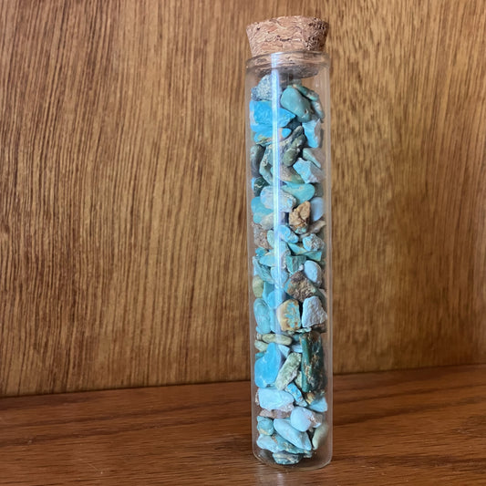 Rockhounder's gift of natural mixed color turquoise nuggets