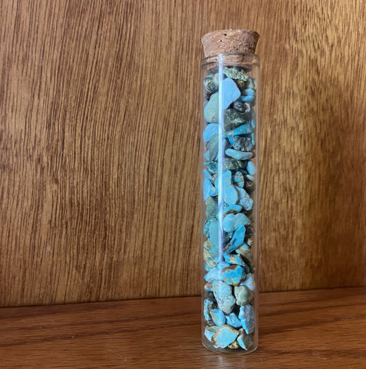Rockhounder's gift of natural mixed color turquoise nuggets